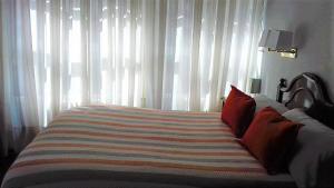 Hostal Hispanoにあるベッド