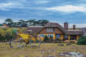 O edifício em que o hotel se localiza