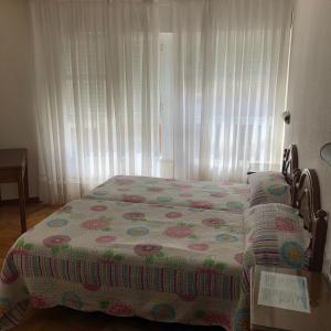 Hostal Hispanoにあるベッド