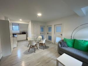 Eldhús eða eldhúskrókur á Apartamenty Wisła Centrum