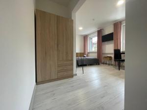 Sjónvarps- og/eða afþreyingartæki á Apartamenty Wisła Centrum