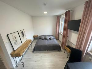 Sjónvarps- og/eða afþreyingartæki á Apartamenty Wisła Centrum