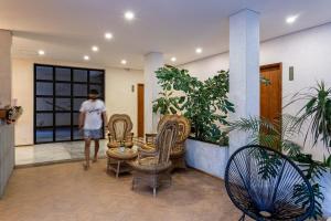 Posezení v ubytování Soy Local Santa Marta + 37 fotografií