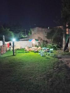 Un jardín fuera de Lomas del Uritorco - Casa de Alq x Temp