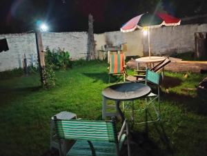 Un jardín fuera de Lomas del Uritorco - Casa de Alq x Temp