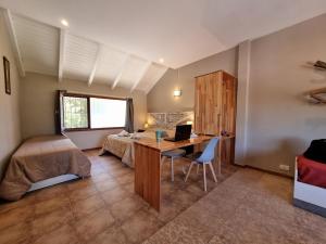 Postel nebo postele na pokoji v ubytování Apartamentos Andrea