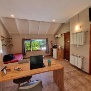 Kuchyň nebo kuchyňský kout v ubytování Apartamentos Andrea