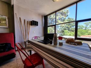 Posezení v ubytování Apartamentos Andrea