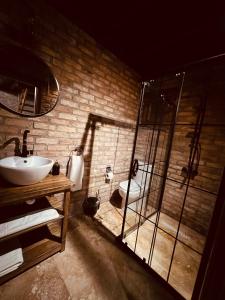 Koupelna v ubytování Element Sapanca