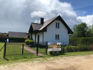 Budova, kde se vila nachází