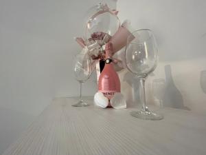 Nápoje v ubytování Infinity