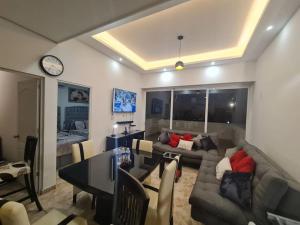 Khu vực ghế ngồi tại Hermoso Pent House en Armando's Le Club Se Renta