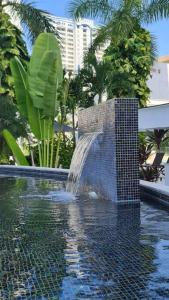 Hồ bơi trong/gần Hermoso Pent House en Armando's Le Club Se Renta