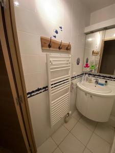 Kúpeľňa v ubytovaní Appartement Cap d Agde Magnifique vue mer