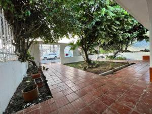 Casa con la mejor ubicación Acacias外面的花园
