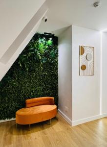 Boutique Villa Isabelle的休息区