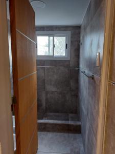 Kylpyhuone majoituspaikassa Altos del Monte
