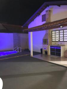 O edifício em que a casa de temporada se localiza