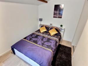 Posteľ alebo postele v izbe v ubytovaní Superbe Type 2 - Cosy et Chaleureux