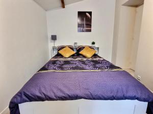 Posteľ alebo postele v izbe v ubytovaní Superbe Type 2 - Cosy et Chaleureux