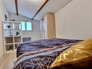Posteľ alebo postele v izbe v ubytovaní Superbe Type 2 - Cosy et Chaleureux