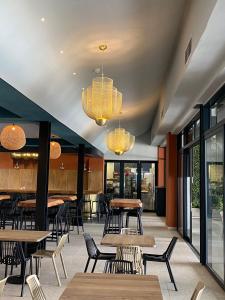 Posezení v ubytování The Blyde - Unit 1136