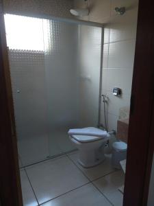 Um banheiro em Casa De Temporada Seja Bem Vindos