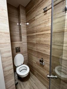 Koupelna v ubytování Real Apartment Banovci + 5 fotografií