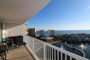 Balkón nebo terasa v ubytování Sunset Haven at Destin's Pelican Beach Resort