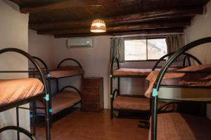Voodi või voodid majutusasutuse Hostel La Botella de Leche - Tamarindo toas