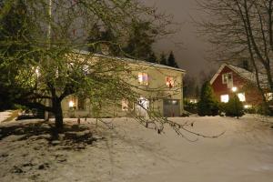 Göte`s B&B v zimě