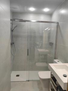 M&D Centro Málaga的一间浴室