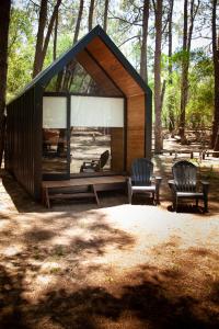 Fotografie z fotogalerie ubytování Glamping Caravan v destinaci Villa Gesell