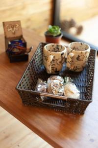 Jídlo v kempu nebo okolí