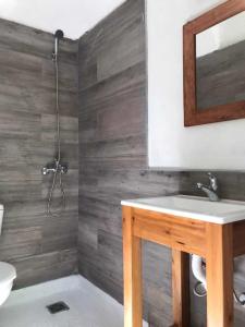 Koupelna v ubytování Glamping Caravan