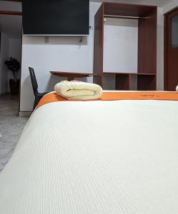 Postel nebo postele na pokoji v ubytování Sumaq Dreams Ayacucho