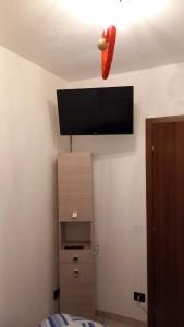 A television and/or entertainment centre at il Biscottino