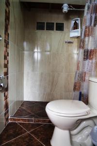 Phòng tắm tại EL RETORNO
