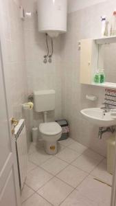 Koupelna v ubytování Apartments in Opatija 43372