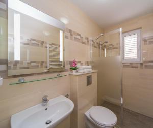 Kúpeľňa v ubytovaní Villa Narona