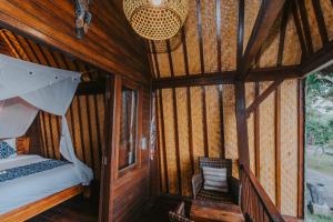 Postel nebo postele na pokoji v ubytování Dream Beach Huts