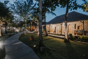Zahrada ubytování Dream Beach Huts