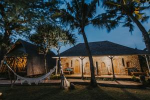 Zahrada ubytování Dream Beach Huts