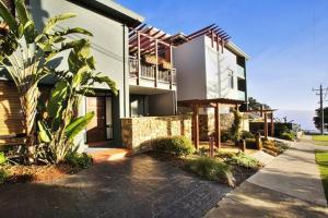 Το κτήριο όπου στεγάζεται  το διαμέρισμα