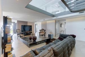 TV/trung tâm giải trí tại Villa Atalaya