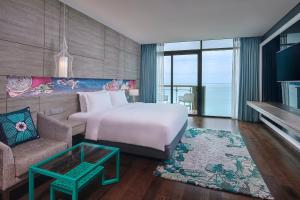 Katil atau katil-katil dalam bilik di Angsana Teluk Bahang