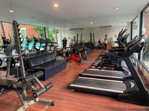 Centrul de fitness și/sau facilități de fitness de la Manhattan Hotel Bangkok