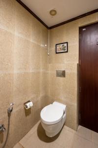 Vannituba majutusasutuses Revathi Resorts