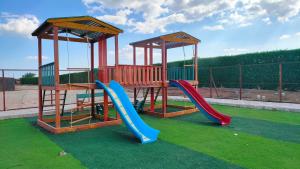 Chillax The View Resort tesisinde çocuk oyun alanı