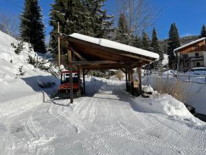 GARAGE Harrachov v zime